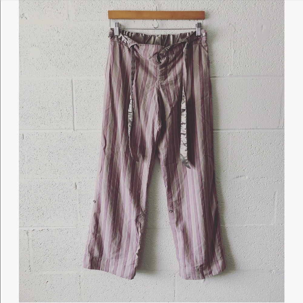 Victoria’s Secret Angels striped pj pants sz: L